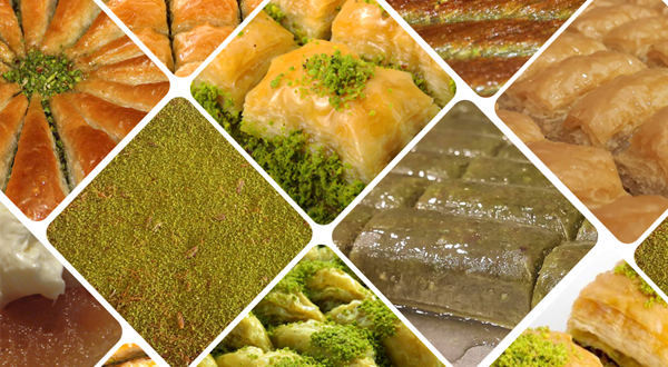 Seçkin Baklava Çeşitleri